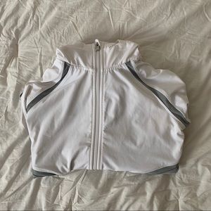 ATHLETA TWO PIECE GREY & WHITE SET